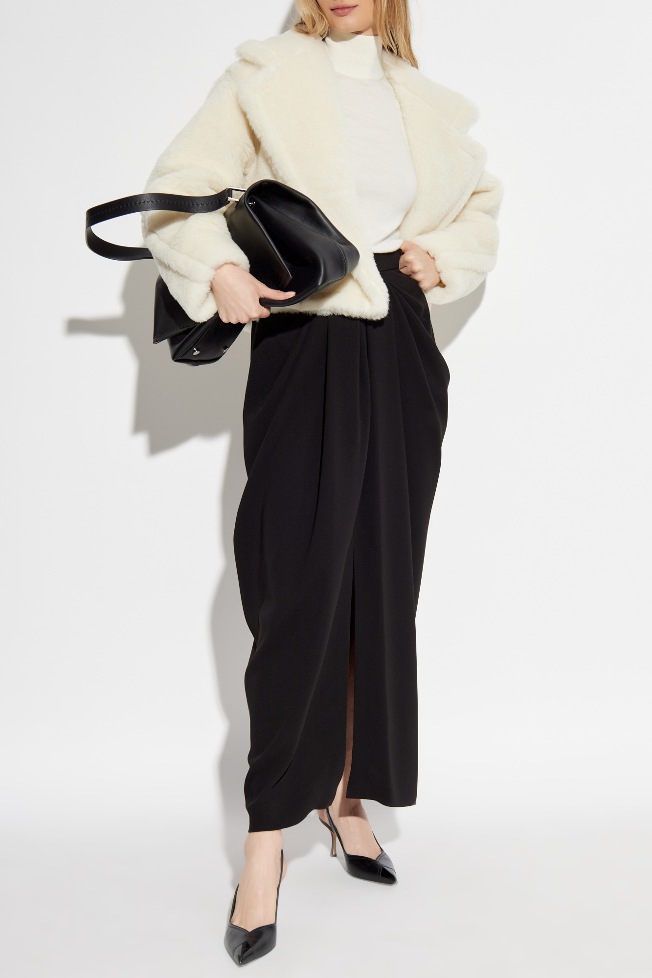 MAX MARA｜COATS (OGGERI (11081061 001 / 11081061600 001) Max Mara Fur coat Oggeri | Women's Clothing | Vitkac